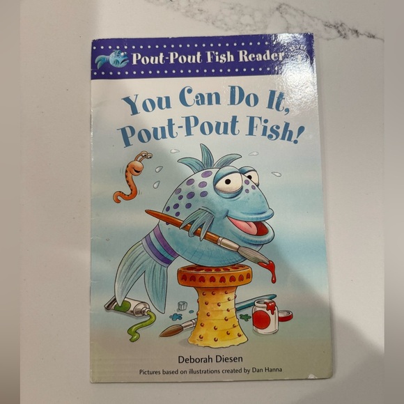 YOU CAN DO IT POUT-POUT FISH - Picture 3 of 8